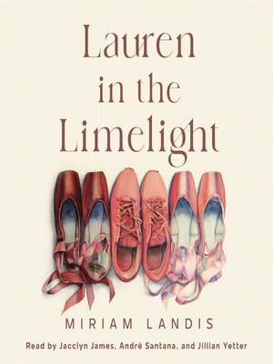 cover image of Lauren in the Limelight